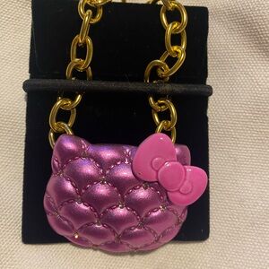 Rare 2013 hello kitty & Onch Movement collab neckless.